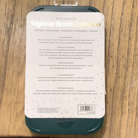 Makeup brush set - Picture 2 of 2